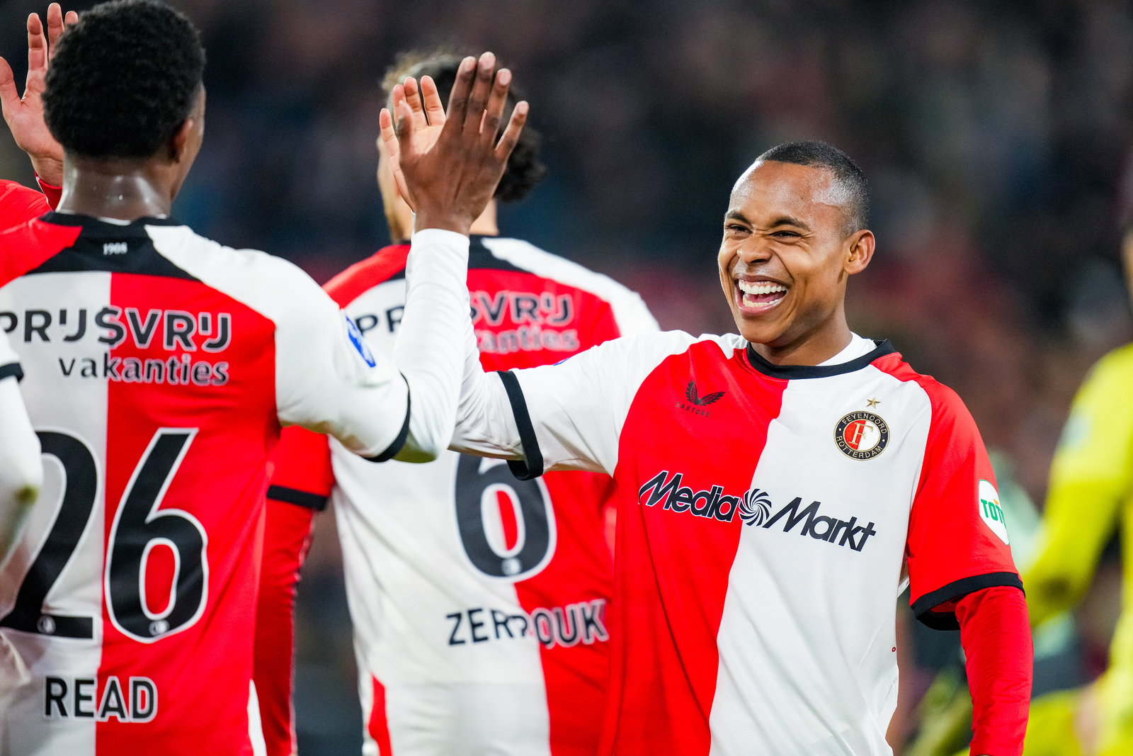 Eredivisie: Feyenoord v FC Groningen