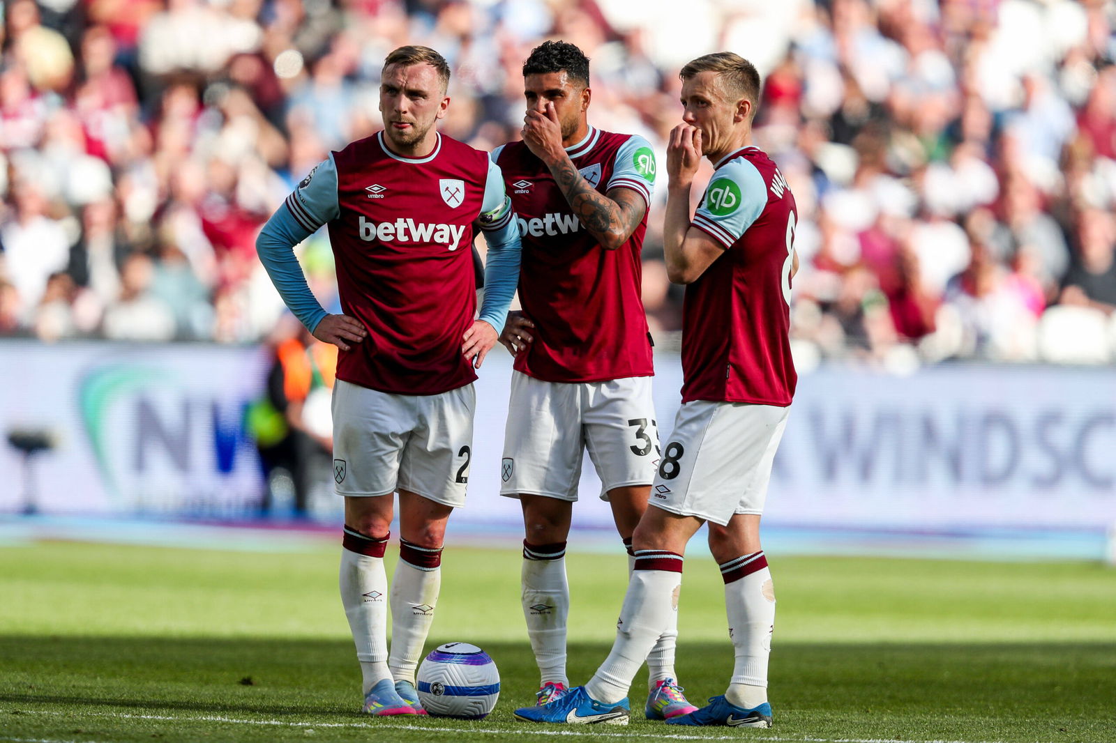 Premier League West Ham United v Bournemouth