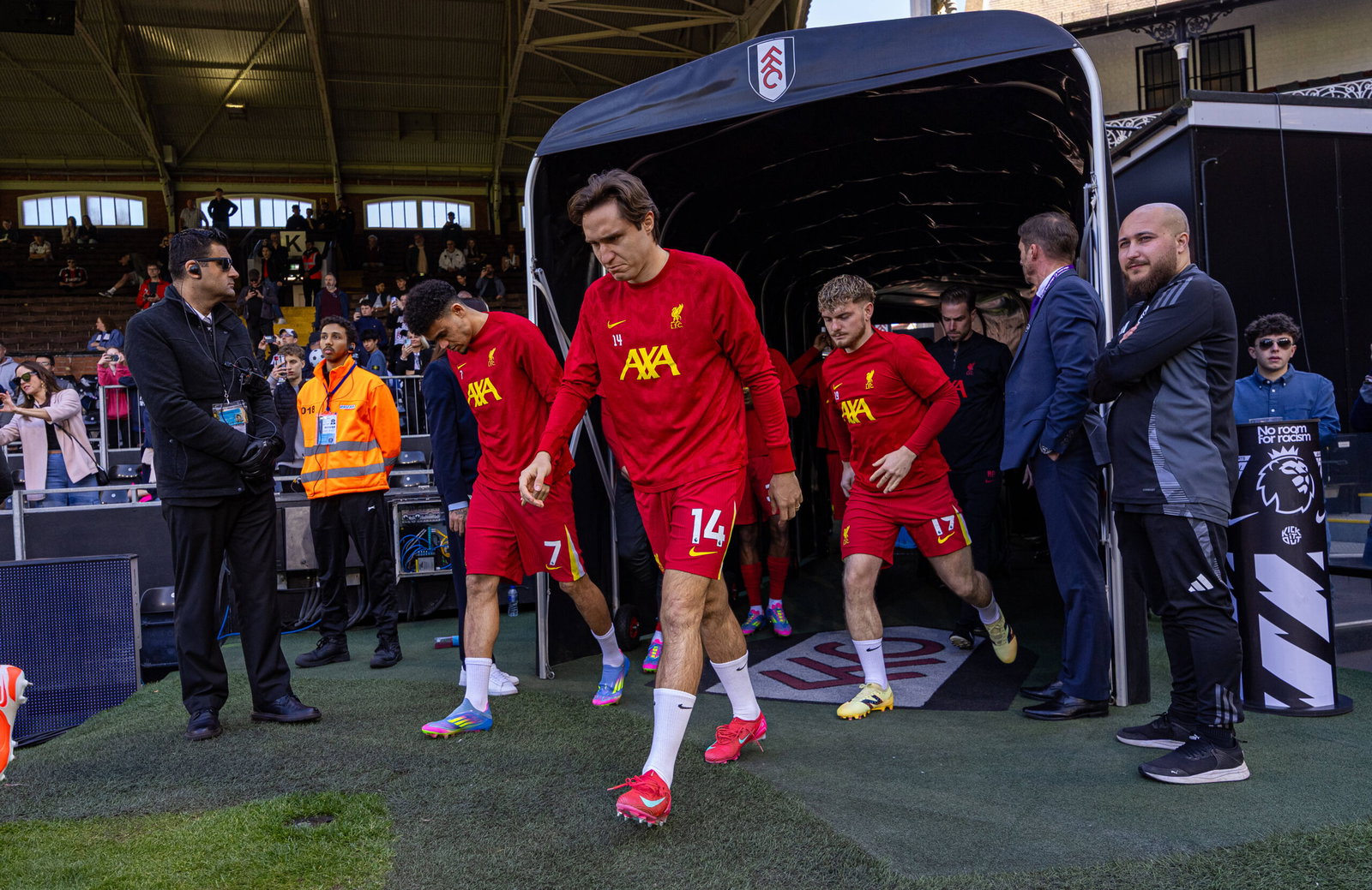 Football - FA Premier League - Fulham FC v Liverpool FC
