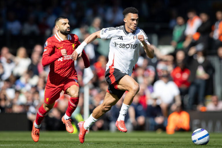 2025 Premier League Football Fulham v Liverpool Apr 6th