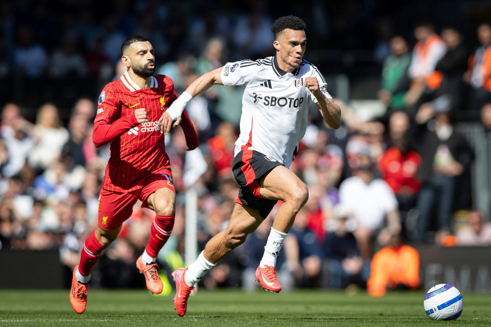 2025 Premier League Football Fulham v Liverpool Apr 6th