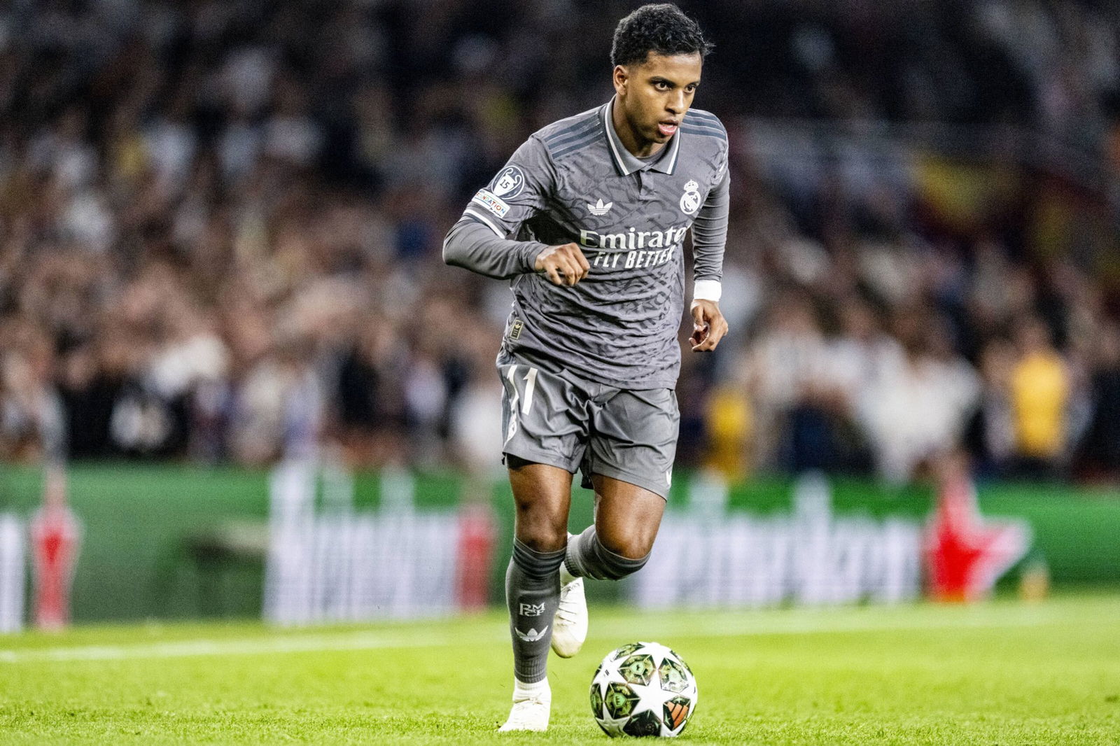 Arsenal FC v Real Madrid C.F. - UEFA Champions League 2024/25 Quarter Final First Leg