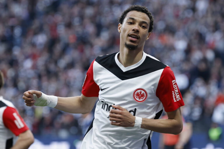 Fussball, Bundesliga, Eintracht Frankfurt - 1. FC Heidenheim