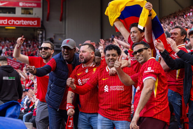 Football - FA Premier League - Liverpool FC v Tottenham Hotspur FC