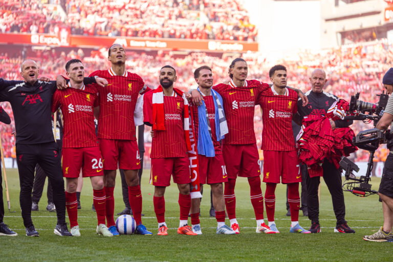 Football - FA Premier League - Liverpool FC v Tottenham Hotspur FC