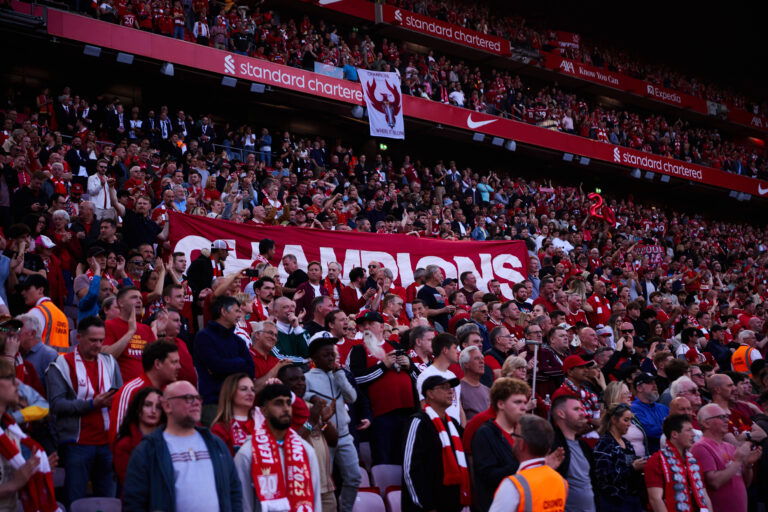 Liverpool FC v Tottenham Hotspur FC - Premier League