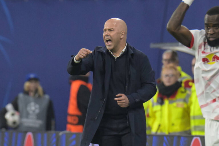 GER, Sachsen, Leipzig, Champions League RB Leipzig gegen FC Liverpool, CHL, UCL, Spieltag, Spielzeit 2024/2025, RB Arena