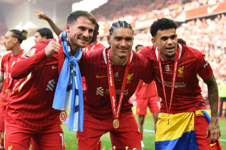 Liverpool v Crystal Palace - Premier League - Anfield