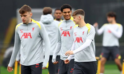 Tyler Morton set to follow Jarell Quansah out of Liverpool