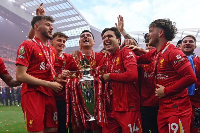 Liverpool v Crystal Palace - Premier League - Anfield