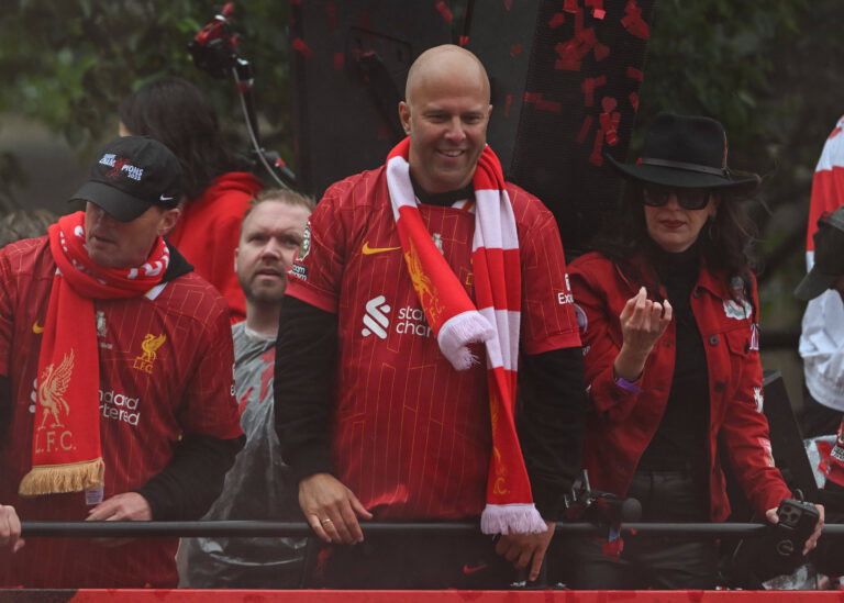 Liverpool FC -  Premier League Trophy Parade - Liverpool