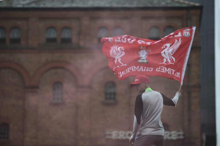Liverpool FC Champions Parade- Liverpool