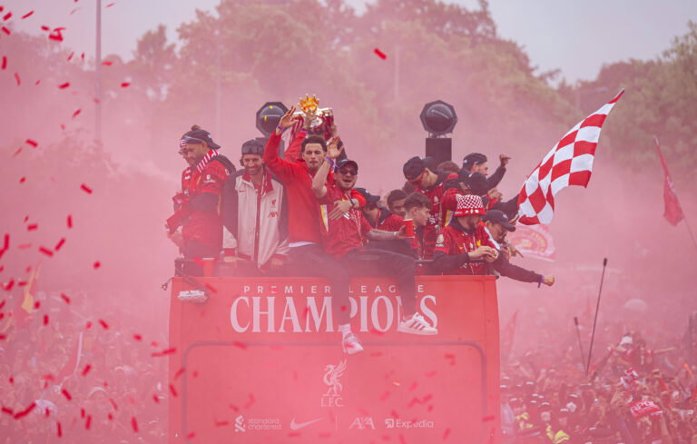 Liverpool FC Open Top Bus Parade