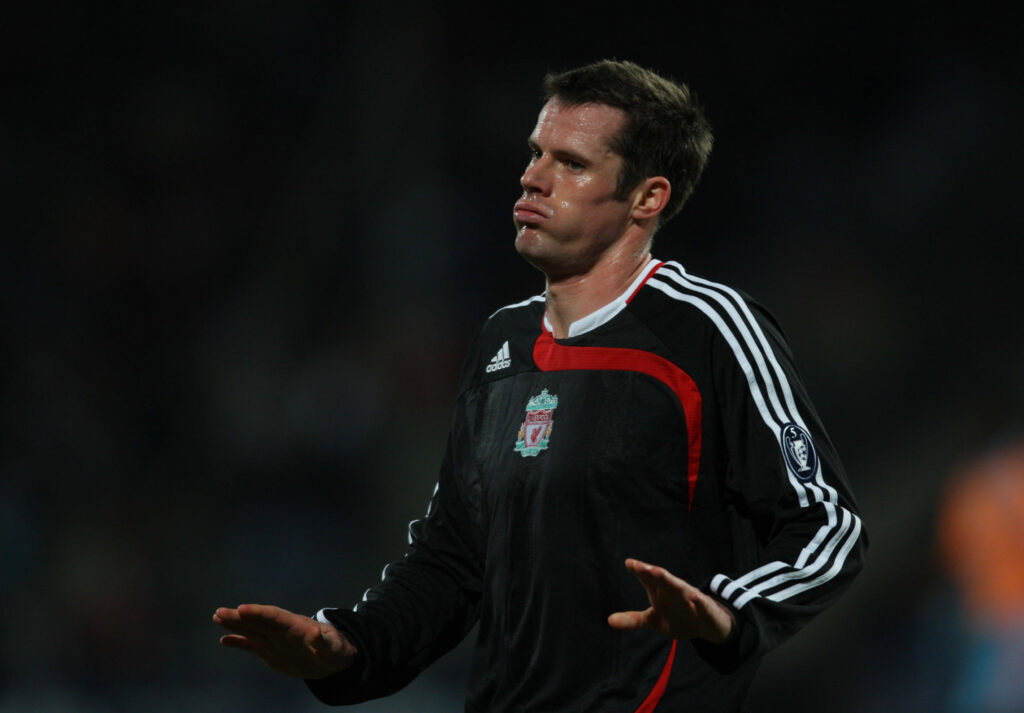 Jamie Carragher made 737 senior appearances for Liverpool (Credits: Imago Images)
