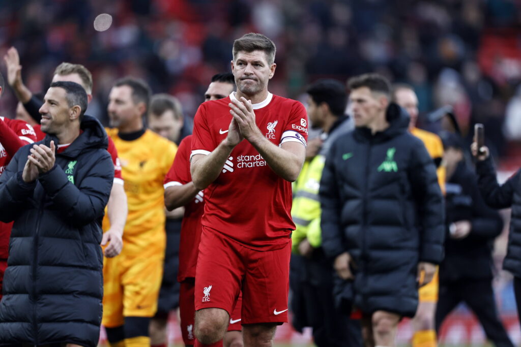 Steven Gerrard made 73 UEFA Champions League appearances for Liverpool (Credits: Imago Images)