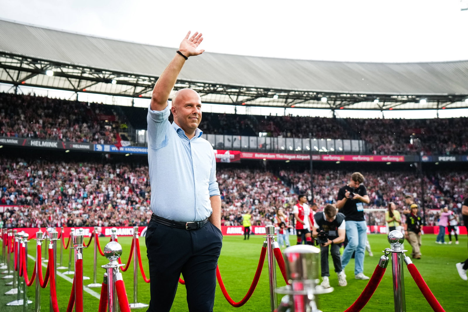 Arne Slot already has plans in place for the January transfer window (Credits: Imago Images)