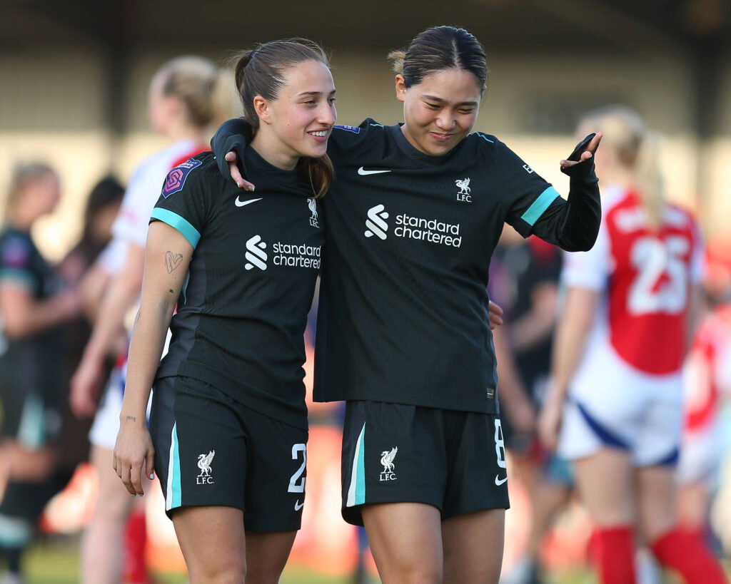 Alejandra Bernabé was on loan at Liverpool last season (Credits: Imago Images)