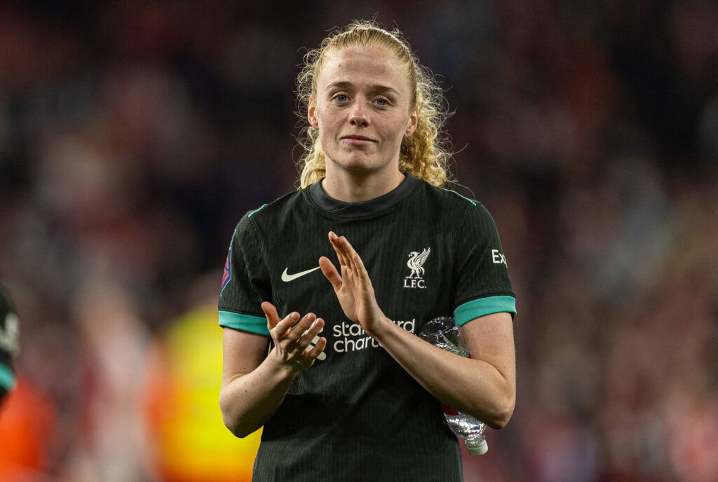 Grace Fisk has been part of the Merseysiders since 2023 (Credits: Imago Images)