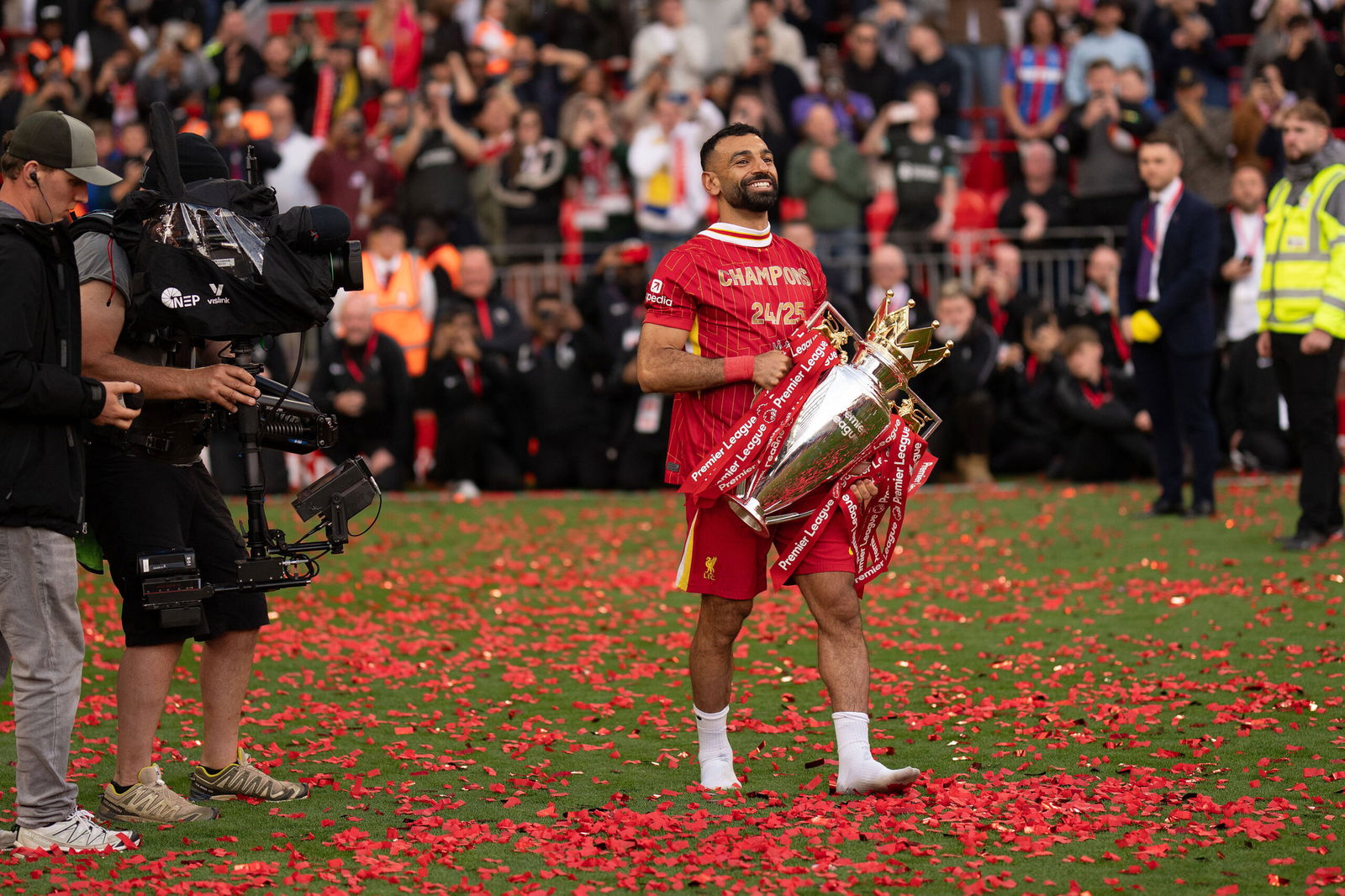 Mohamed Salah was the highest scorer in the Premier League last season (Credits: Imago Images)