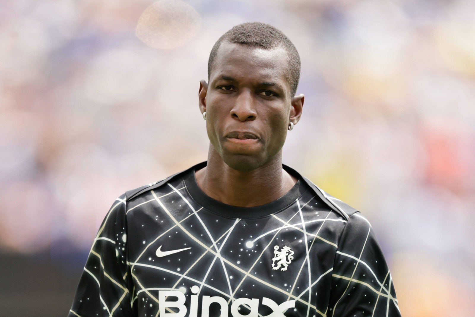 Bayern Munich paid a record breaking loan fee to sign Nicolas Jackson (Credits: Imago Images)