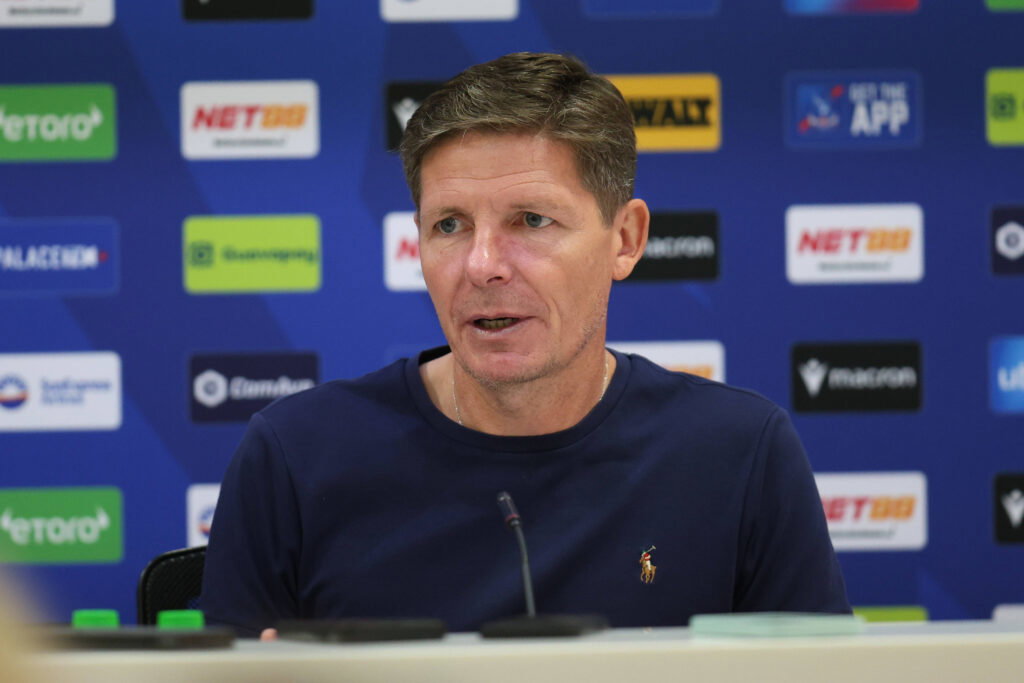 Oliver Glasner's exit could directly affect Marc Guéhi's future at Selhurst Park (Credits: Imago Images)