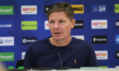 Oliver Glasner's exit could directly affect Marc Guéhi's future at Selhurst Park (Credits: Imago Images)