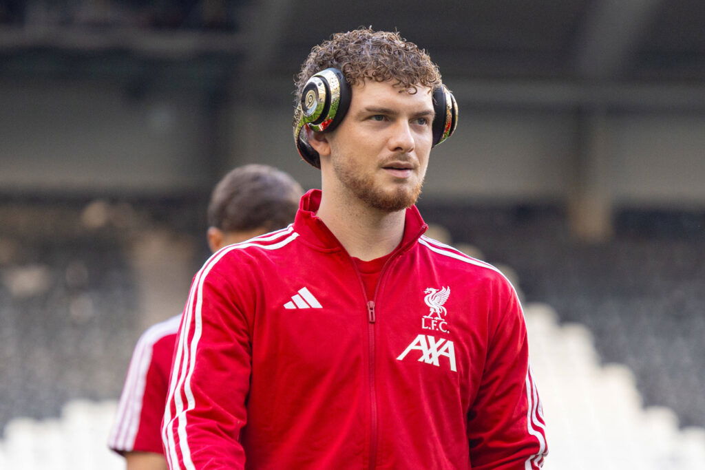 Harvey Elliott hasn't been the same at Liverpool since Klopp's departure (Credits: Imago Images)