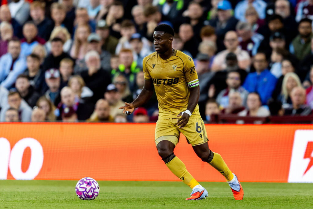 Marc Guéhi was denied a deadline day transfer to Liverpool (Credits: Imago Images)