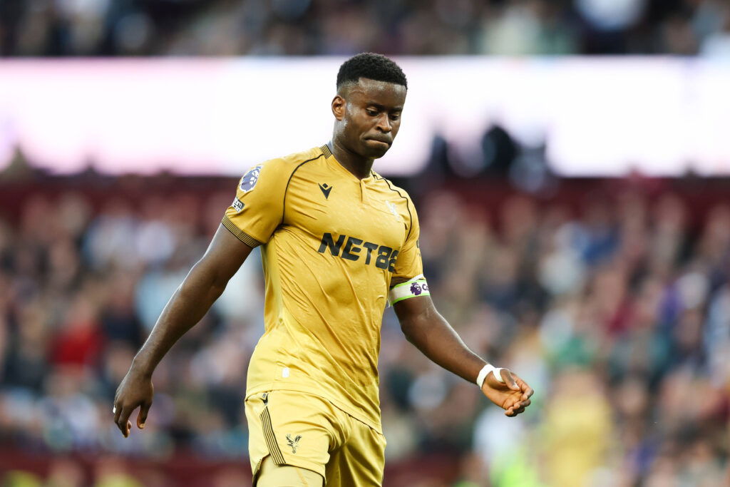 Crystal Palace fails to find replacement for Guéhi resulting in the Liverpool deal collapse (Credits: Imago Images)