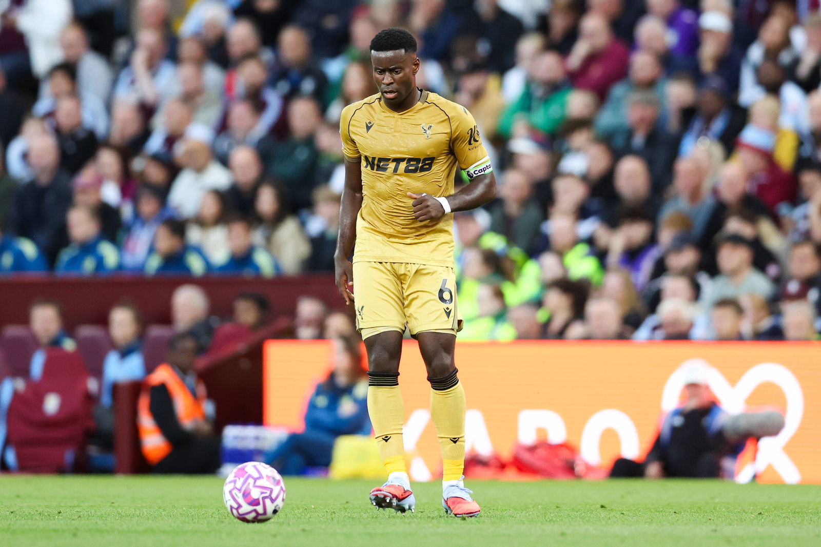 Marc Guéhi's transfer to Liverpool failed on deadline day (Credits: Imago Images)