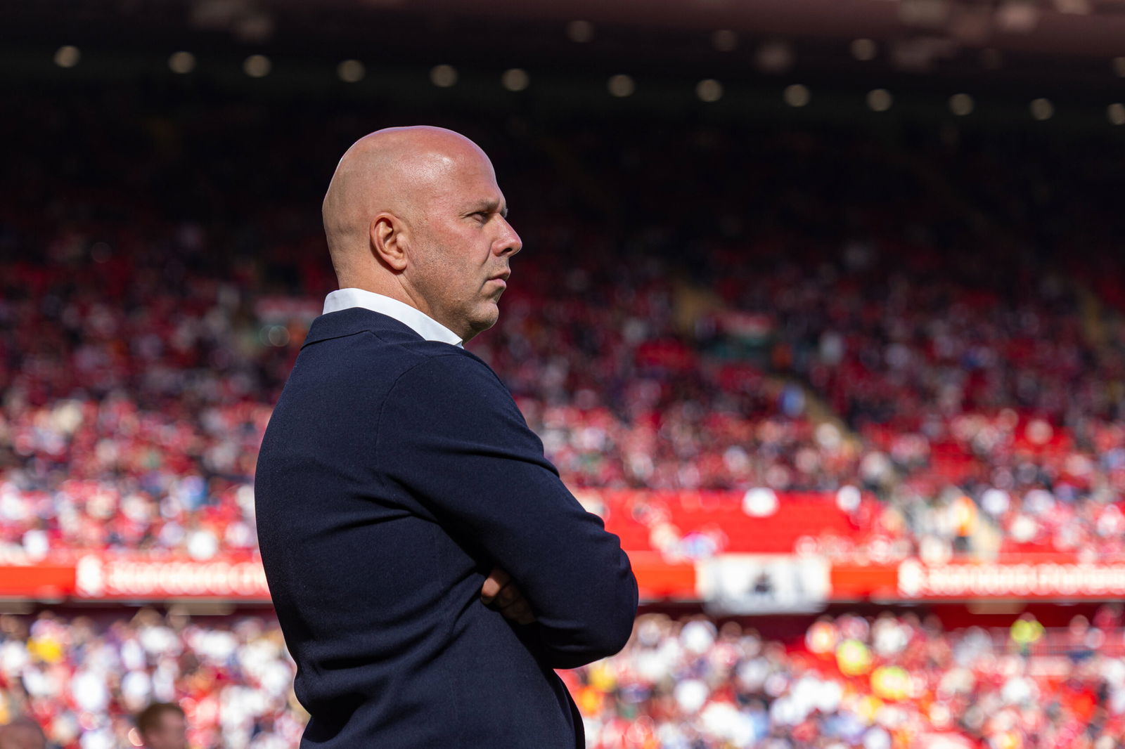 Liverpool might have an agreement in place with Marc Guéhi for a 2026 transfer (Credits: Imago Images)