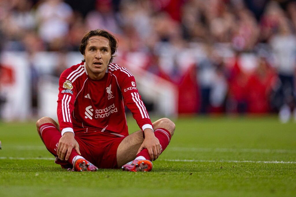 Federico Chiesa was dropped out of the Champions League squad as Rio Ngumoha filled the last non-home grown player slot (Credits: Imago Images)