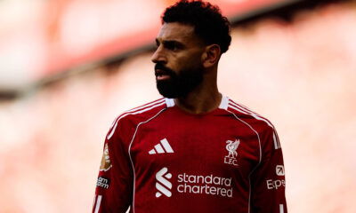 Mohamed Salah only signed a two year renewal at Anfield (Credits: Imago Images)