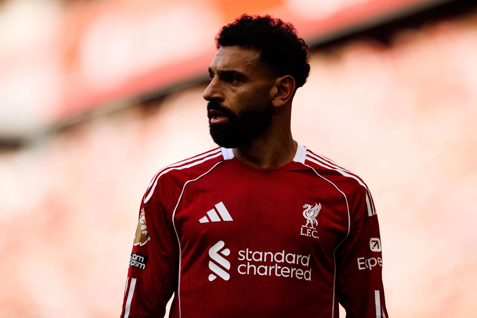 Mohamed Salah only signed a two year renewal at Anfield (Credits: Imago Images)