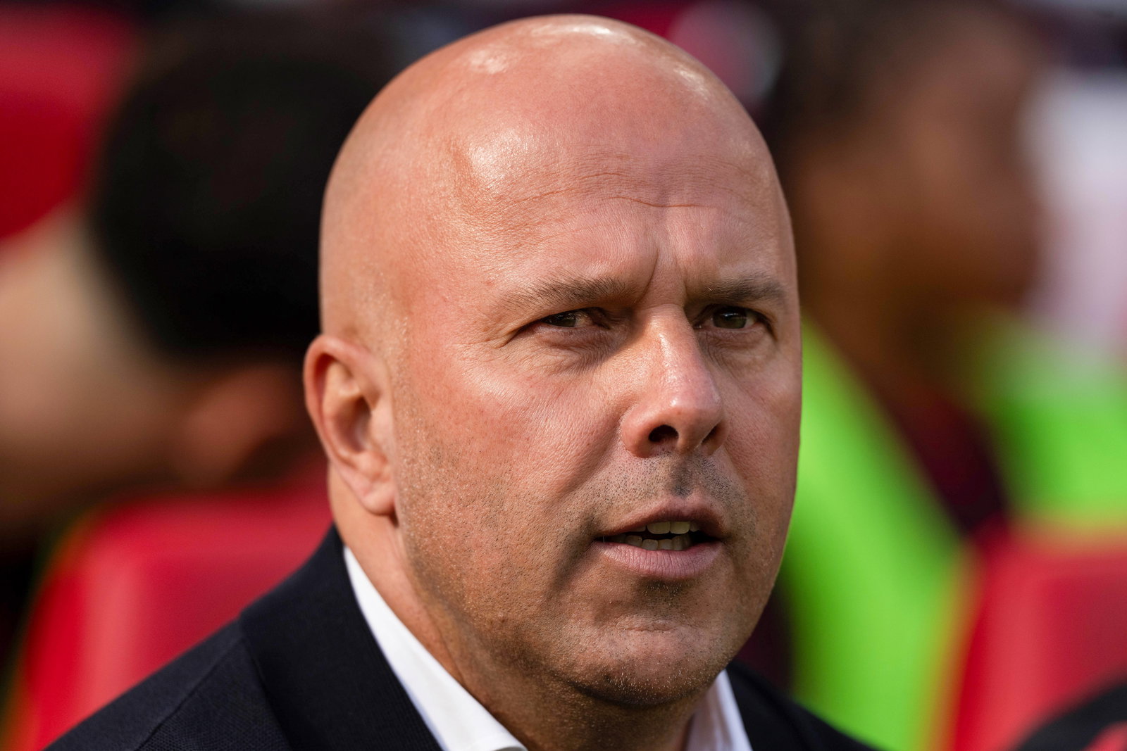 Arne Slot will be going back for Marc Guéhi in January (Credits: Imago Images)