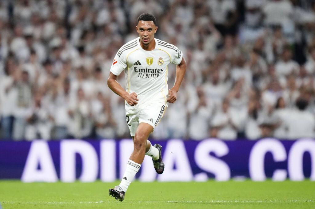 Trent Alexander-Arnold is taking his time in adjusting to new life in Spain (Credits: Imago Images)