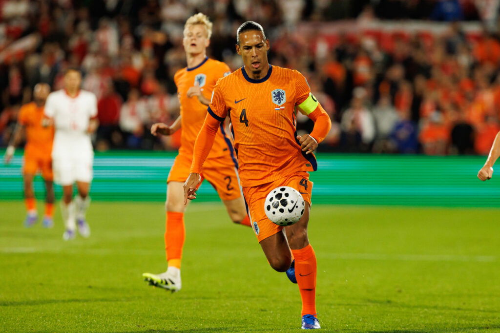 Virgil van Dijk still goes strong at the age of 34 (Credits: Imago Images)