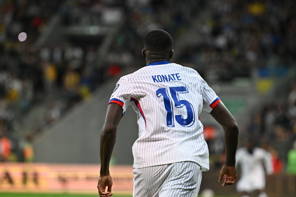 Liverpool are in advanced talks with Ibrahima Konaté's agent regarding a contract extension (Credits: Imago Images)