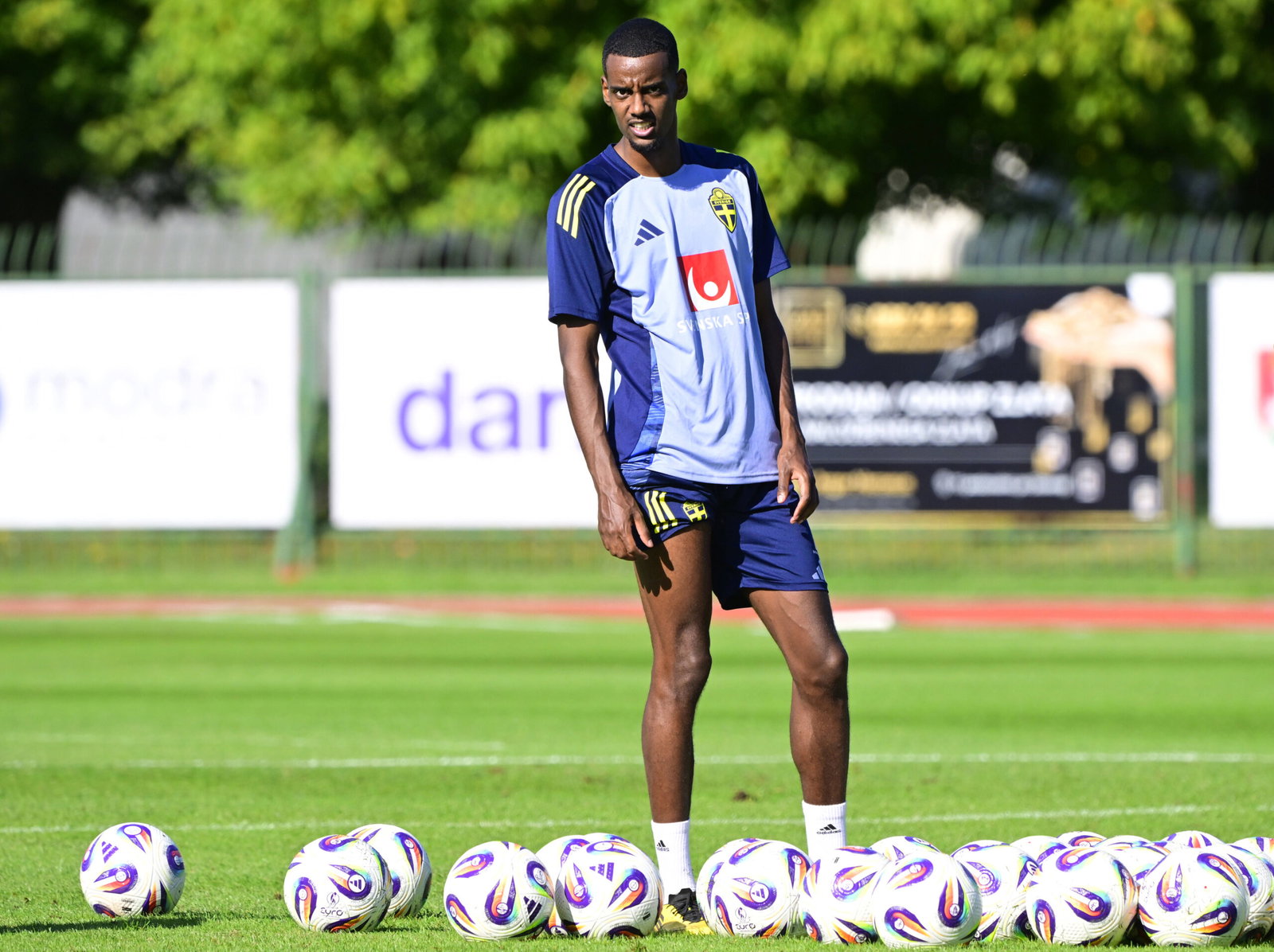 Alexander Isak transferred to Liverpool for a British record (Credits: Imago Images)