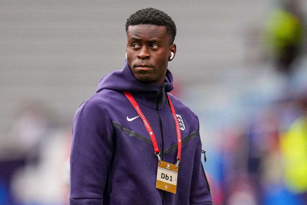 Marc Guéhi might be offloaded in January (Credits: Imago Images)