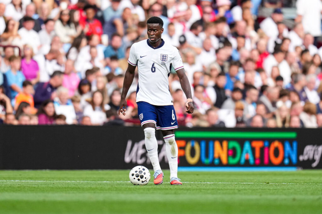 Liverpool will be waiting for Marc Guéhi in summer 2026 (Credits: Imago Images)