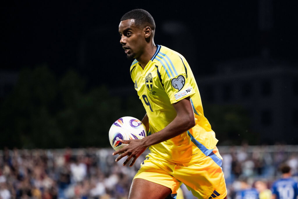Alexander Isak didn't play much during the international break (Credits: Imago Images)