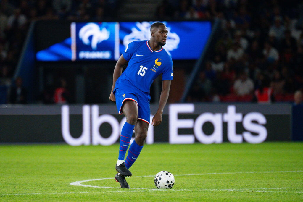 Ibrahima Konaté might leave Livepool on a free next summer (Credits: Imago Images)