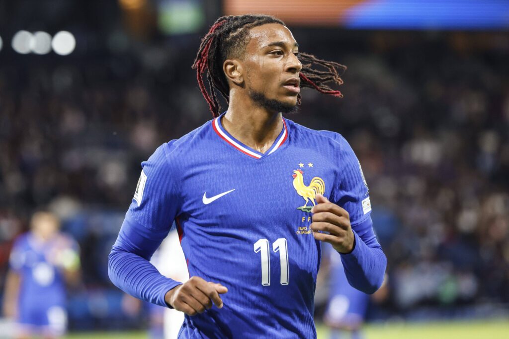 Michael Olise is set to be the Mohamed Salah replacement for Liverpool (Credits: Imago Images)