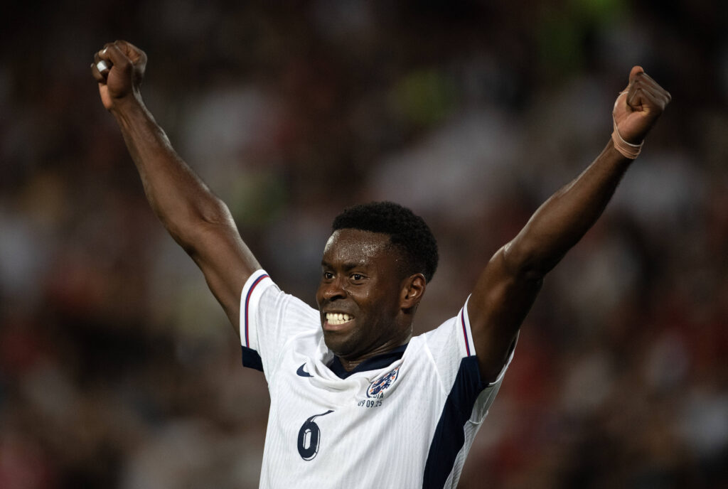 Liverpool will have an easier time signing Marc Guéhi following Real Madrid's shift in focus to Ibrahima Konaté (Credits: Imago Images)