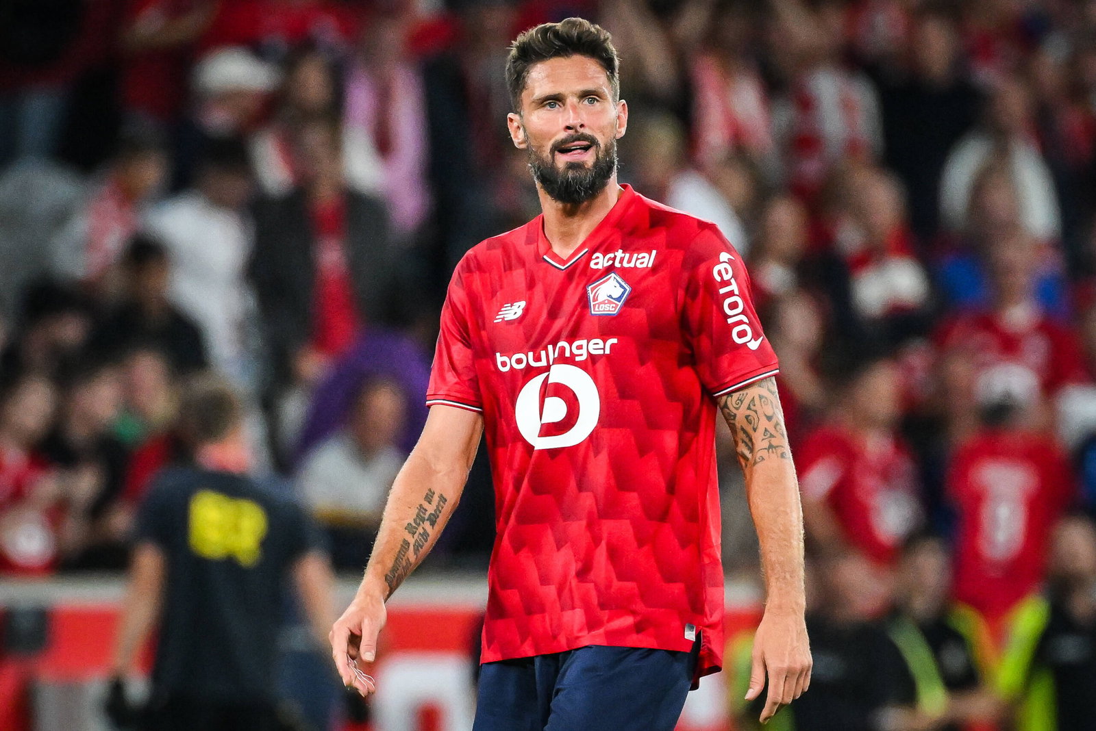 Olivier Giroud says Liverpool defender is the toughest he has faced (Credits: Imago Images)