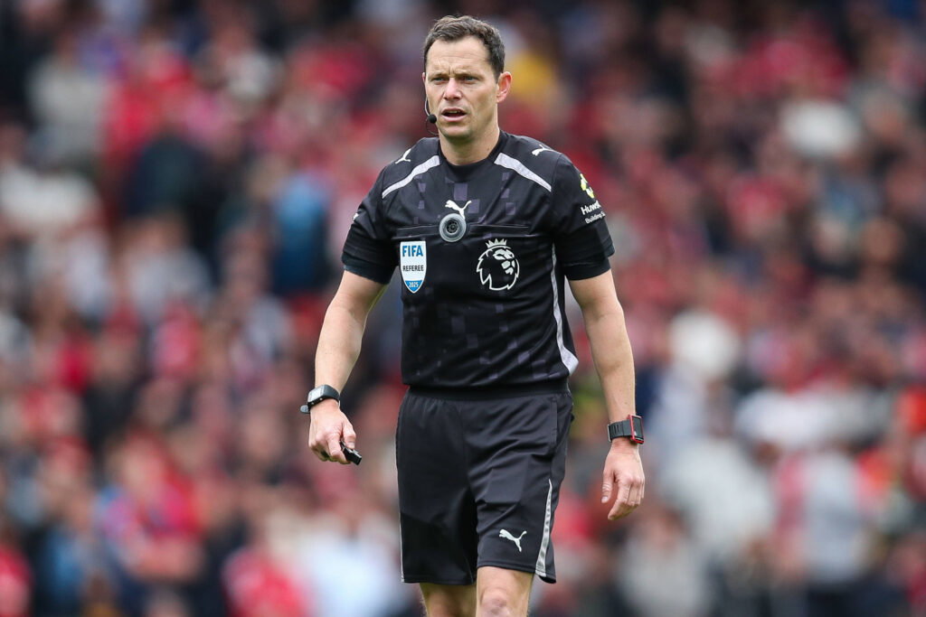 Darren England will be the referee officiating the Merseyside derby (Credits: Imago Images)