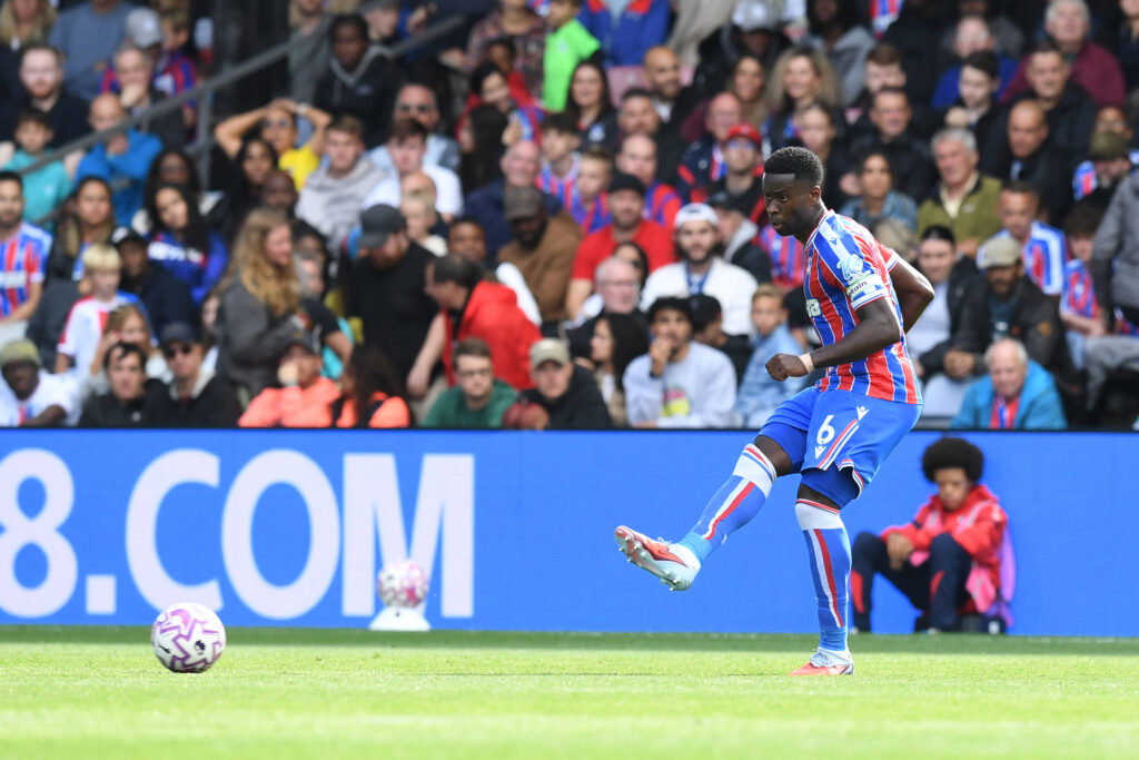 Liverpool still favourites to sign Marc Guéhi (Credits: Imago Images)