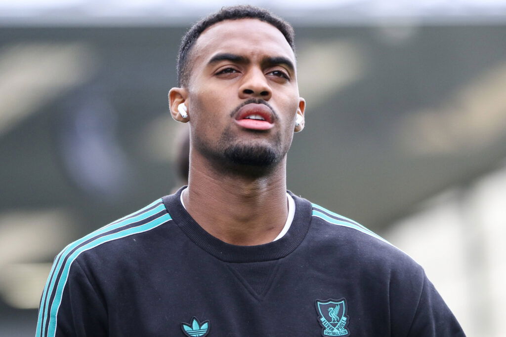 Alexnader Isak was left out of Liverpool's squad that faced Burnley (Credits: Imago Images)