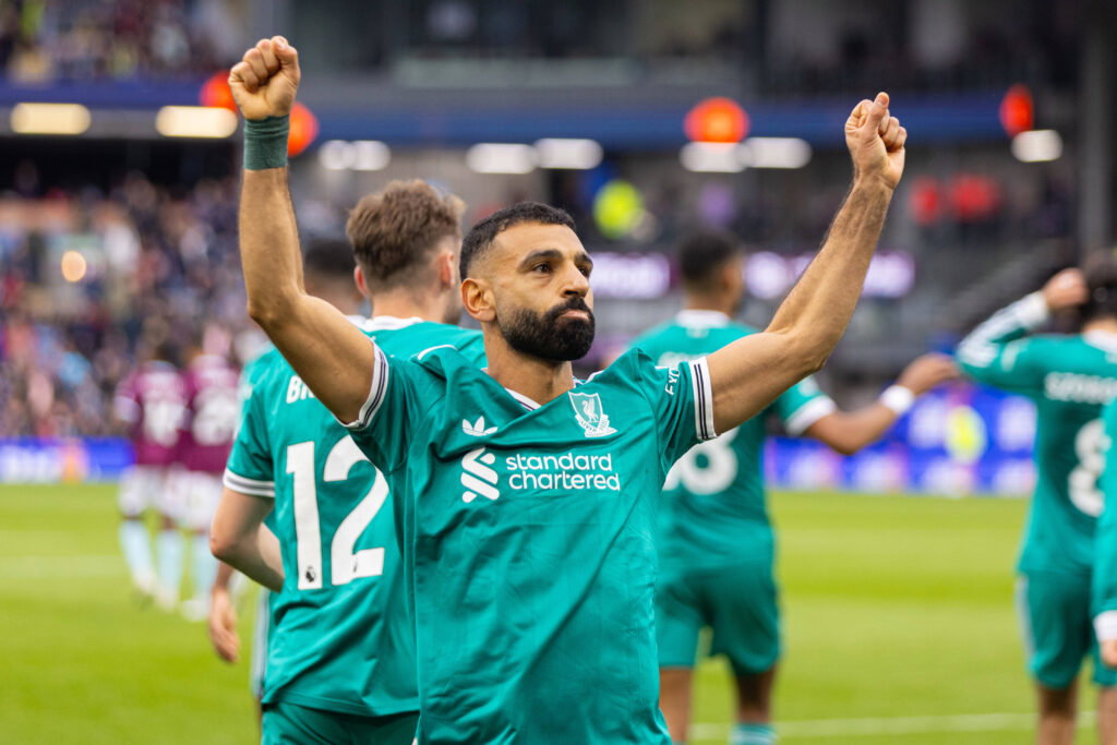 Mohamed Salah might end up at Real Madrid after Liverpool career (Credits: Imago Images)